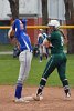 Softball vs Babson  Wheaton College Softball vs Babson College. - Photo by Keith Nordstrom : Wheaton, Softball, Babson, NEWMAC